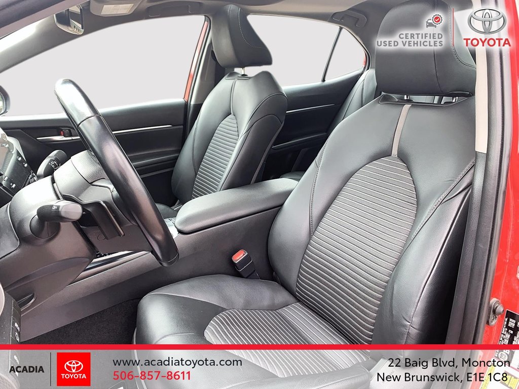 2019 Toyota Camry SE in Moncton, New Brunswick - 9 - w1024h768px