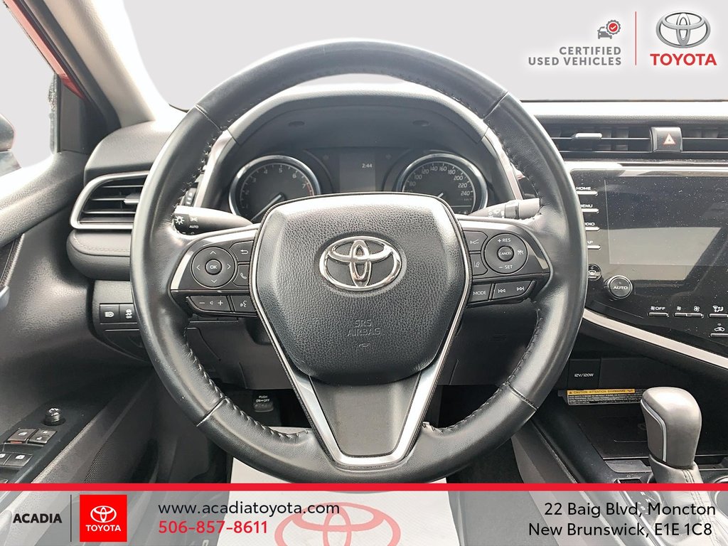2019 Toyota Camry SE in Moncton, New Brunswick - 12 - w1024h768px
