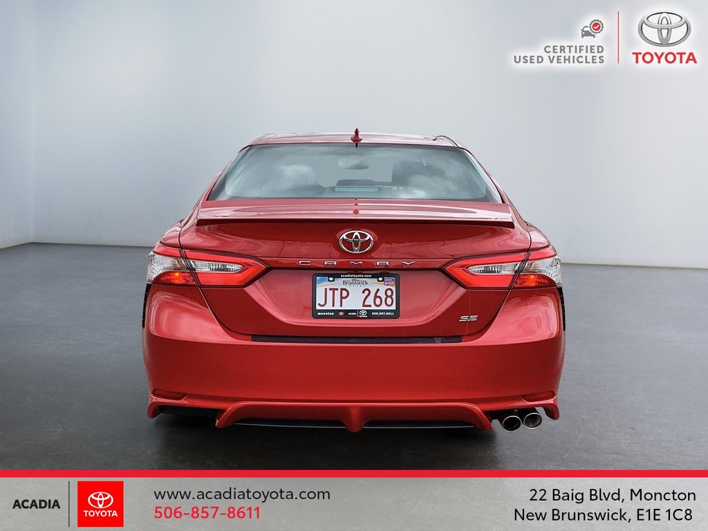2019 Toyota Camry SE in Moncton, New Brunswick - 3 - w1024h768px
