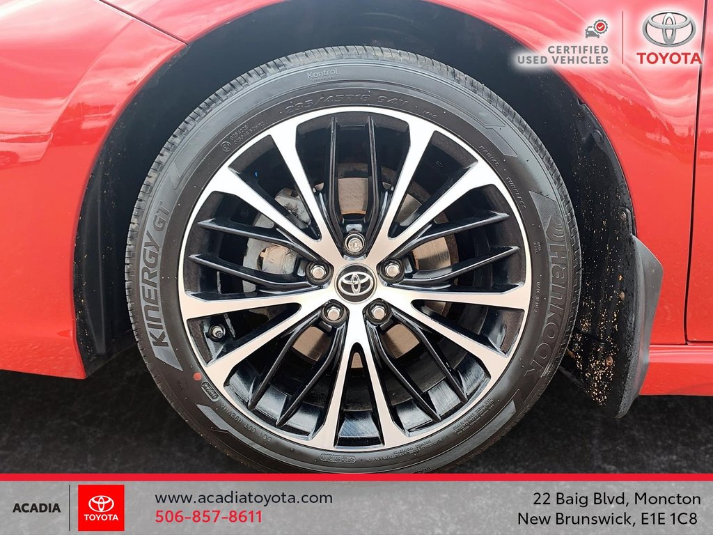 2019 Toyota Camry SE in Moncton, New Brunswick - 7 - w1024h768px
