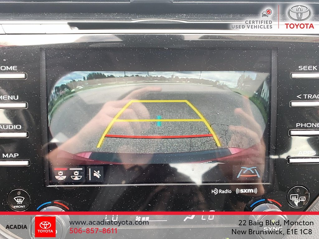 2019 Toyota Camry SE in Moncton, New Brunswick - 19 - w1024h768px