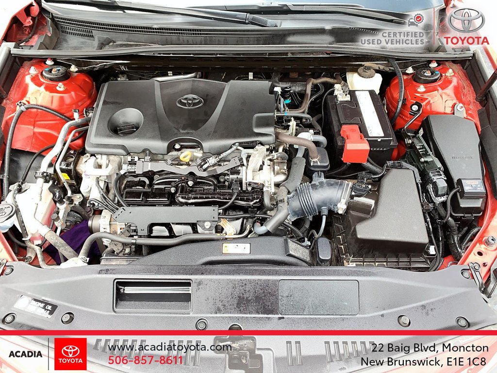 2019 Toyota Camry SE in Moncton, New Brunswick - 8 - w1024h768px