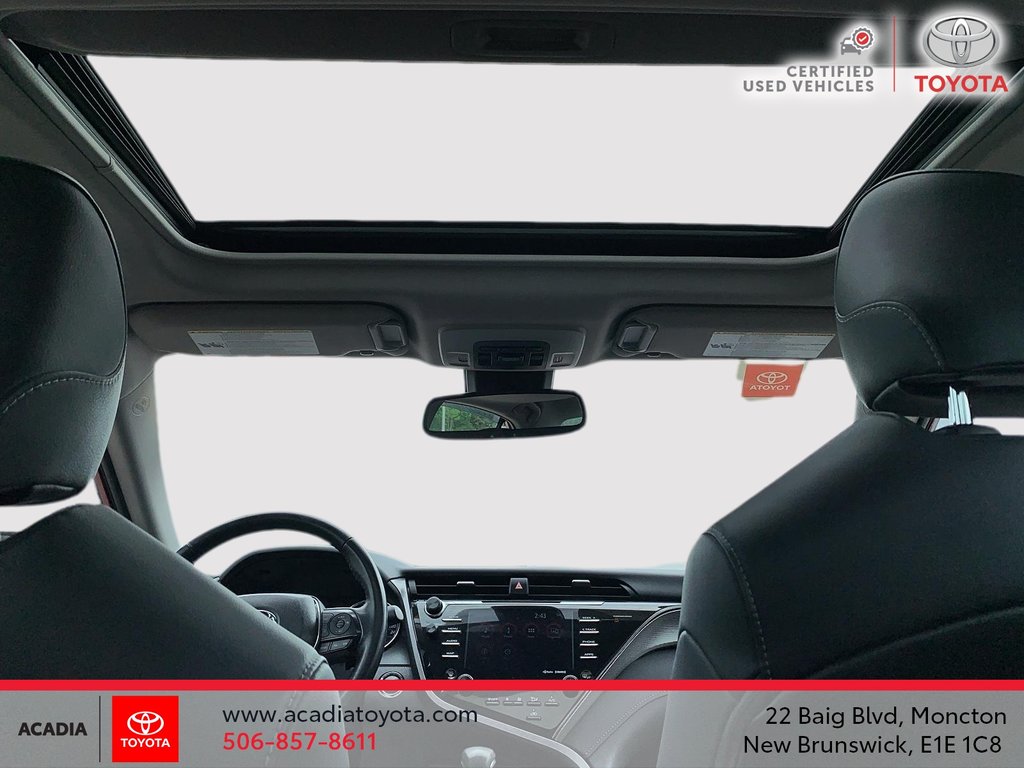 2019 Toyota Camry SE in Moncton, New Brunswick - 18 - w1024h768px