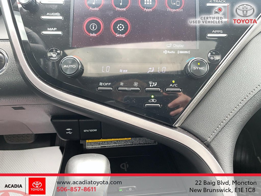 2019 Toyota Camry SE in Moncton, New Brunswick - 16 - w1024h768px