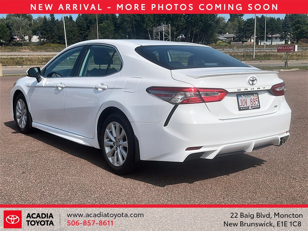 2019 Toyota Camry SE in Moncton, New Brunswick - 4 - w1024h768px