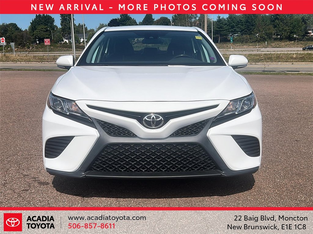 2019 Toyota Camry SE in Moncton, New Brunswick - 2 - w1024h768px
