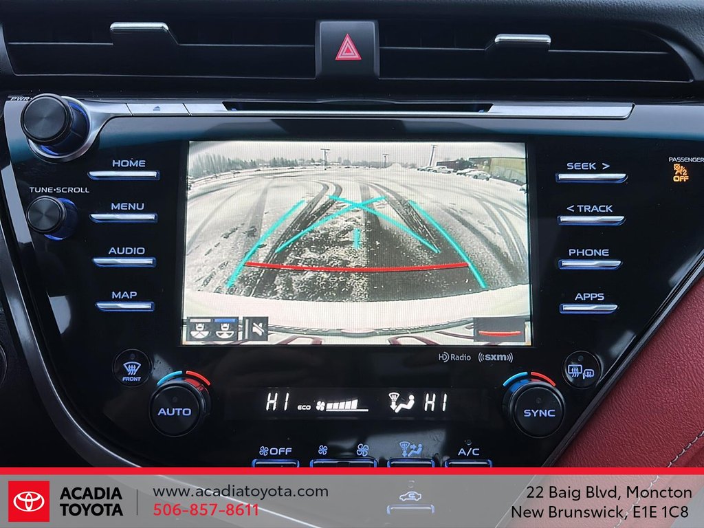 2019 Toyota Camry XSE in Moncton, New Brunswick - 18 - w1024h768px