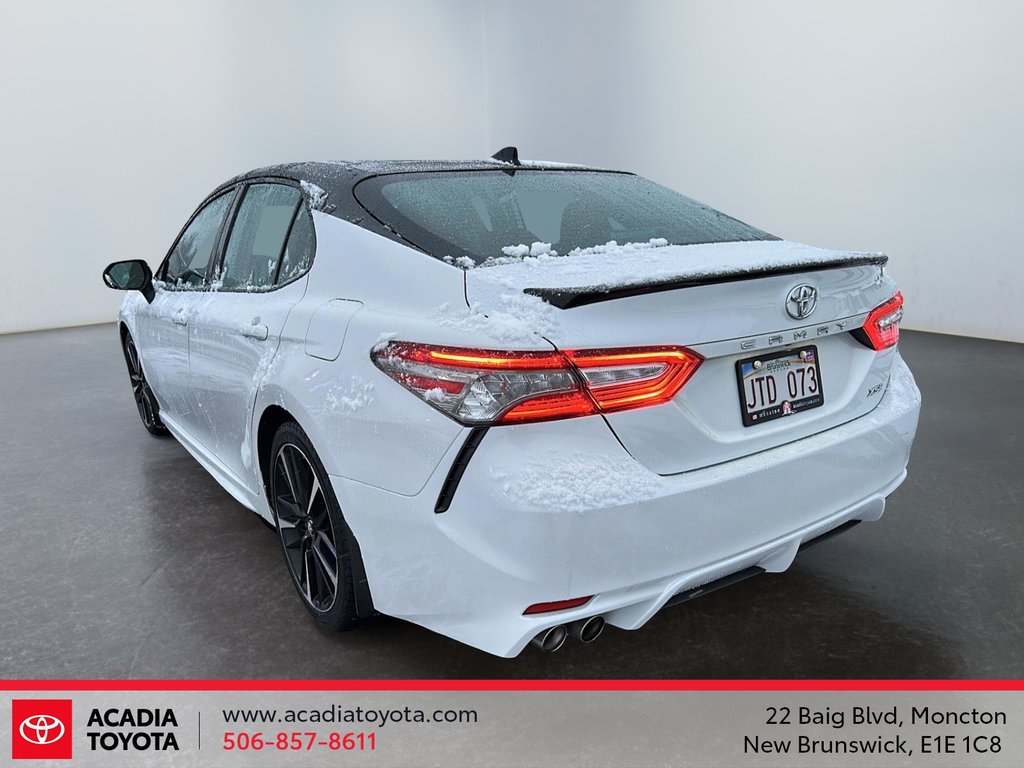 2019 Toyota Camry XSE in Moncton, New Brunswick - 4 - w1024h768px