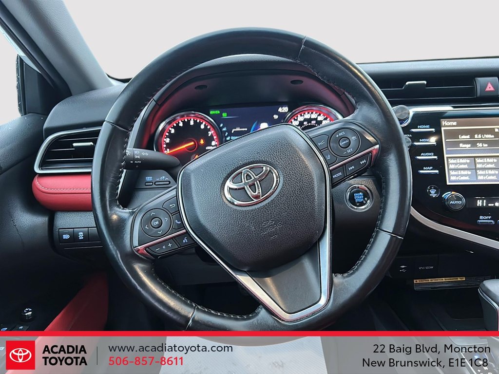 2019 Toyota Camry XSE in Moncton, New Brunswick - 12 - w1024h768px