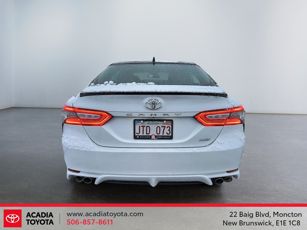 2019 Toyota Camry XSE in Moncton, New Brunswick - 3 - w1024h768px