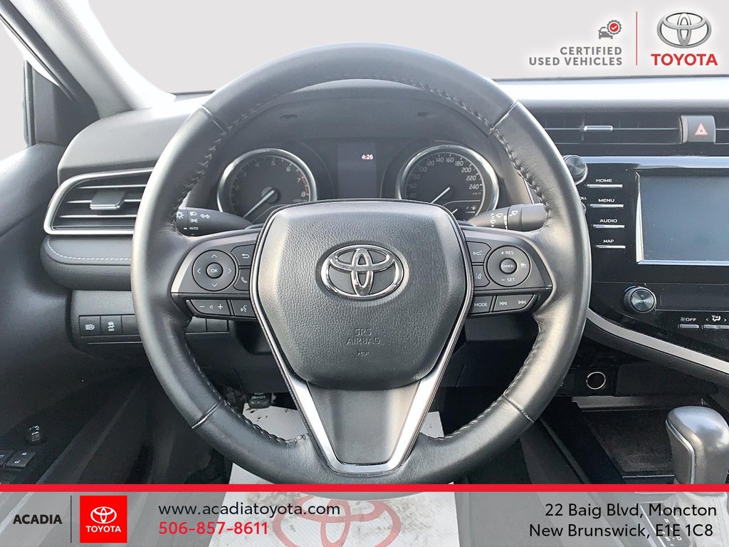 2020 Toyota Camry SE in Moncton, New Brunswick - 12 - w1024h768px