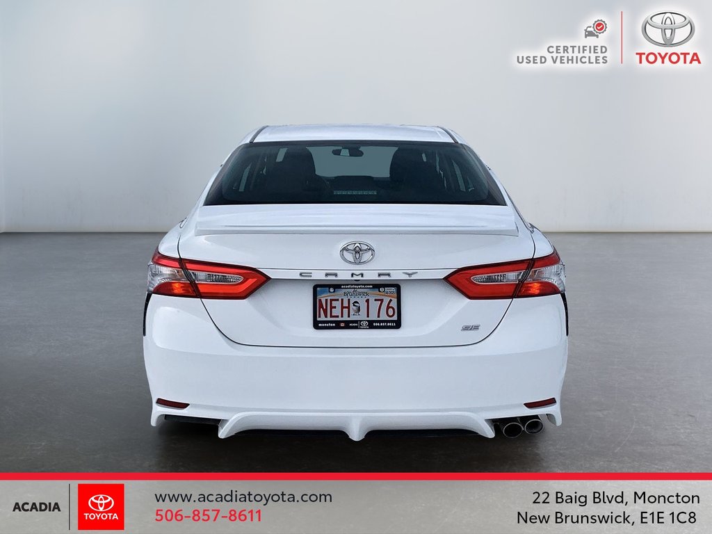 2020 Toyota Camry SE in Moncton, New Brunswick - 3 - w1024h768px