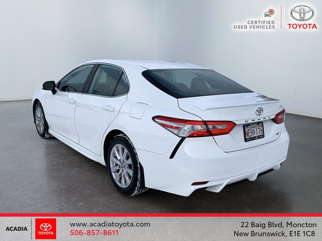 2020 Toyota Camry SE in Moncton, New Brunswick - 4 - w1024h768px