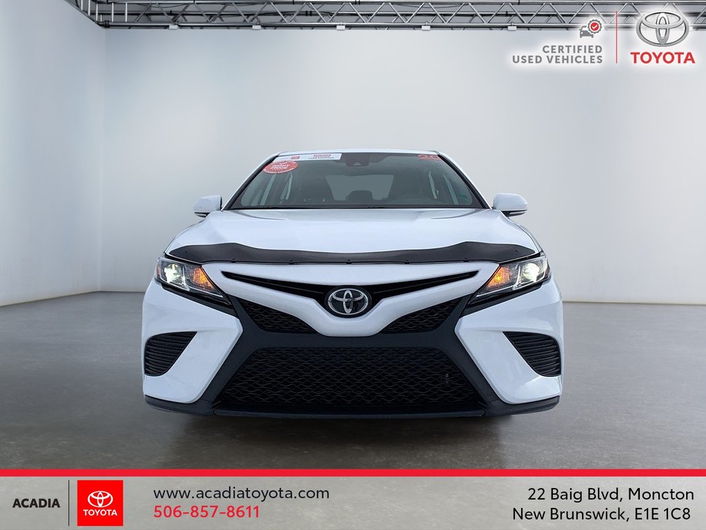 2020 Toyota Camry SE in Moncton, New Brunswick - 2 - w1024h768px