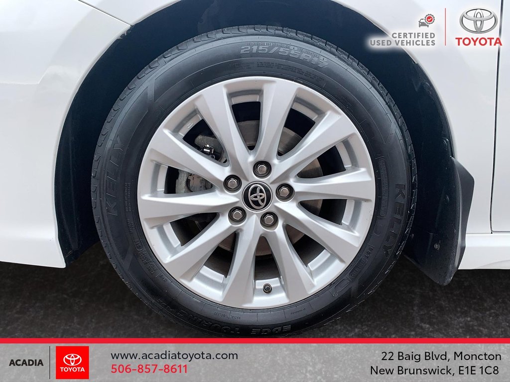 2020 Toyota Camry SE in Moncton, New Brunswick - 7 - w1024h768px
