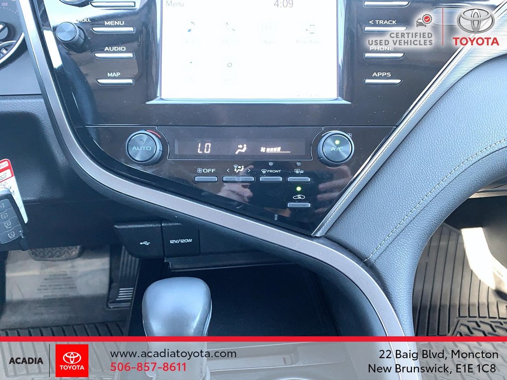 2020 Toyota Camry SE in Moncton, New Brunswick - 16 - w1024h768px