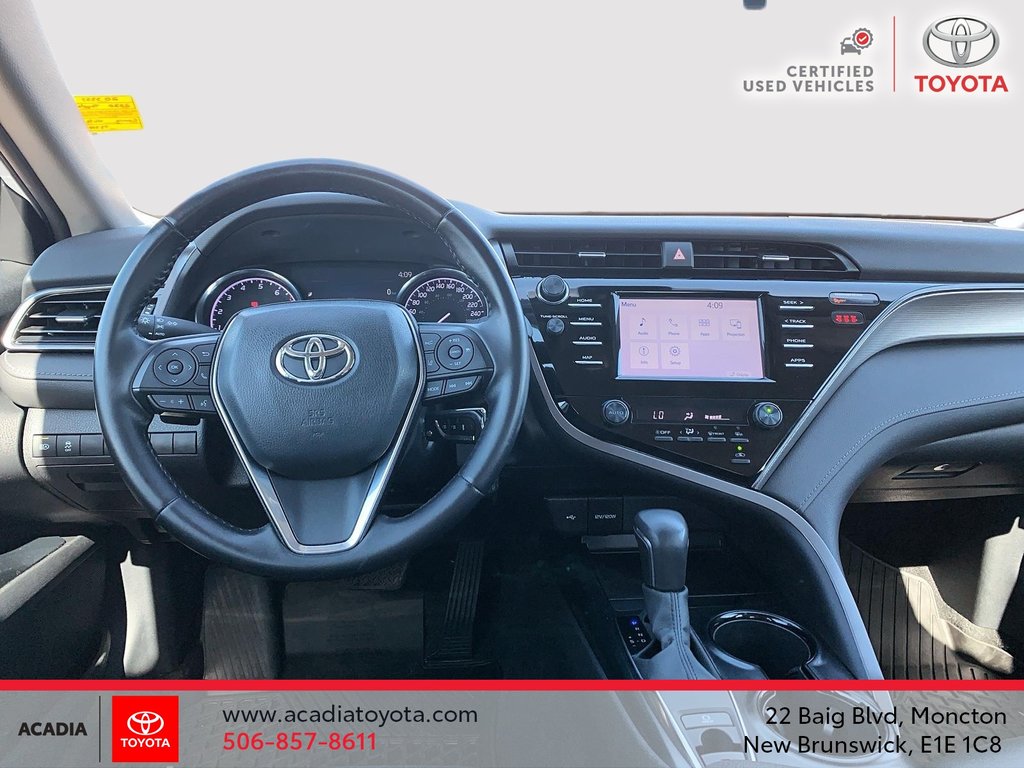 2020 Toyota Camry SE in Moncton, New Brunswick - 14 - w1024h768px