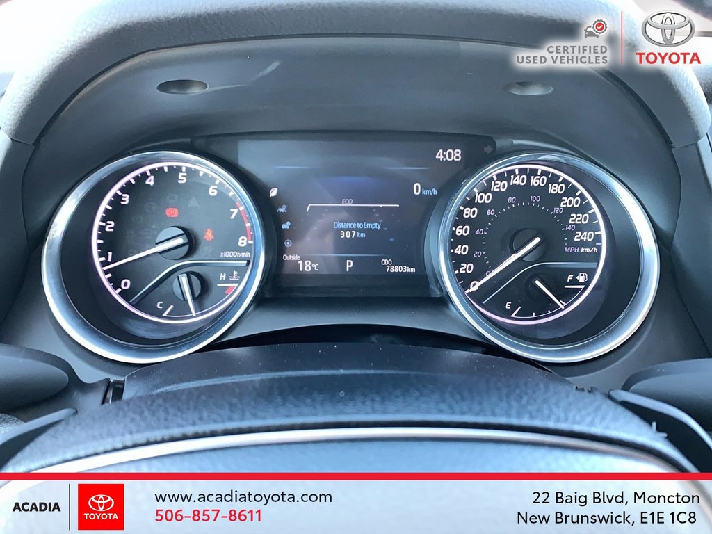 2020 Toyota Camry SE in Moncton, New Brunswick - 13 - w1024h768px