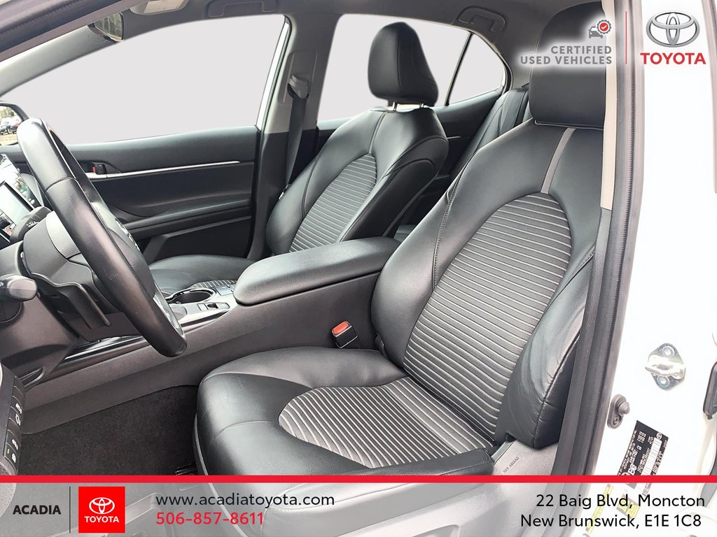 2020 Toyota Camry SE in Moncton, New Brunswick - 9 - w1024h768px