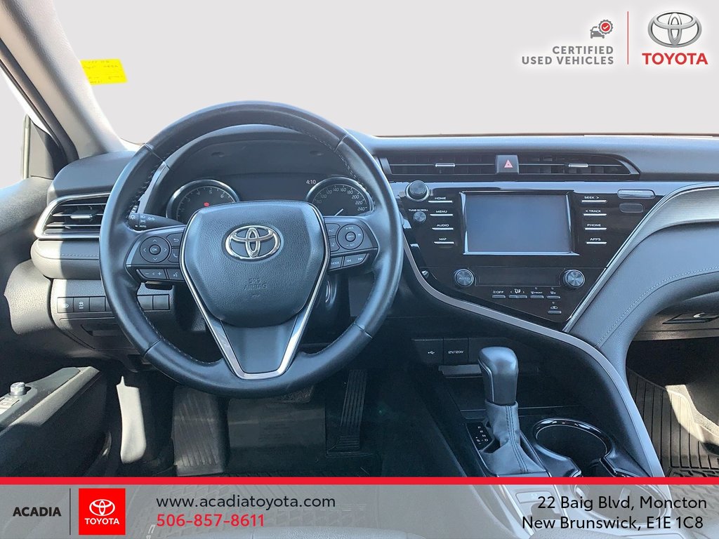 2020 Toyota Camry SE in Moncton, New Brunswick - 10 - w1024h768px
