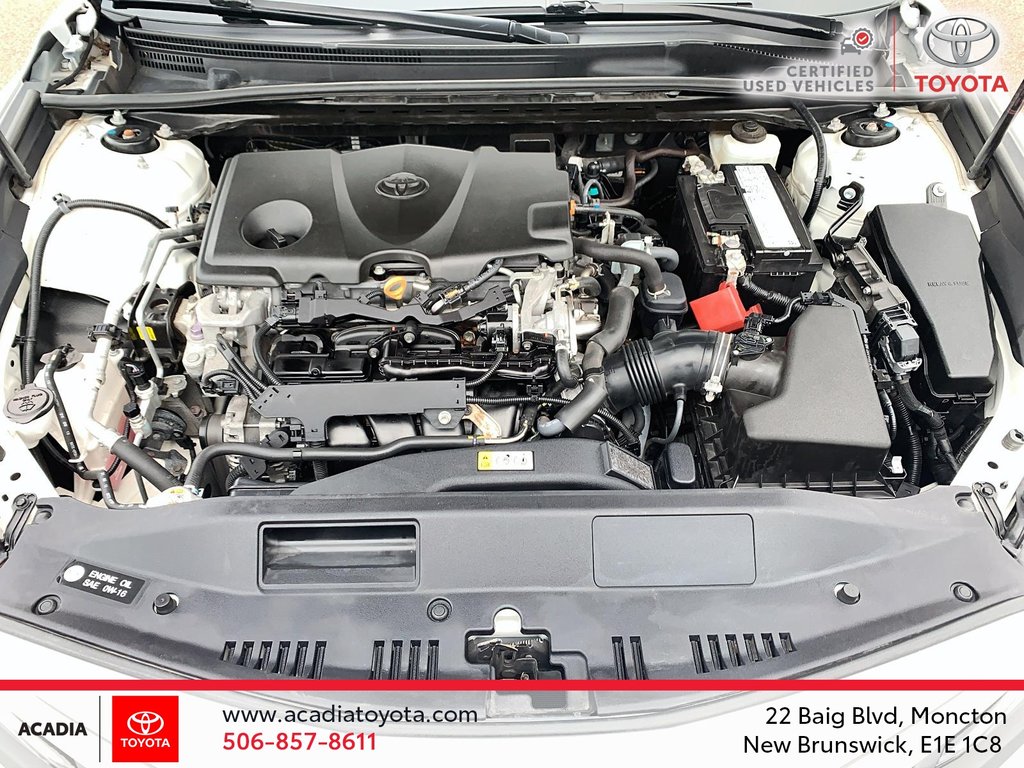 2020 Toyota Camry SE in Moncton, New Brunswick - 8 - w1024h768px
