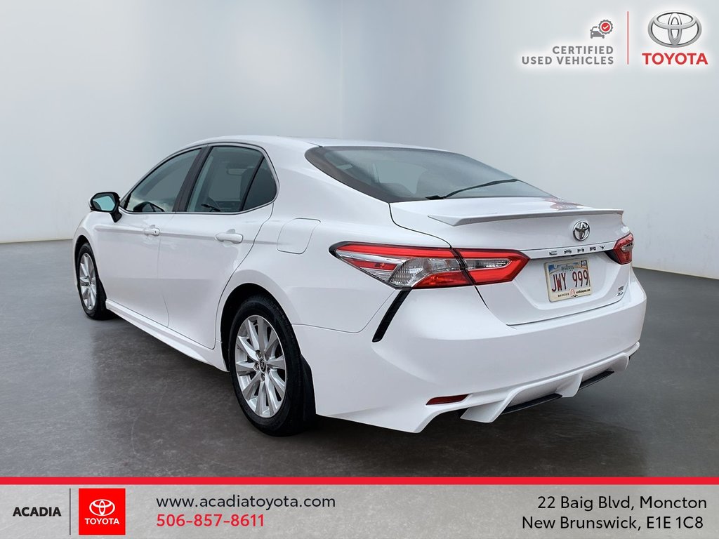 2020 Toyota Camry SE in Moncton, New Brunswick - 4 - w1024h768px