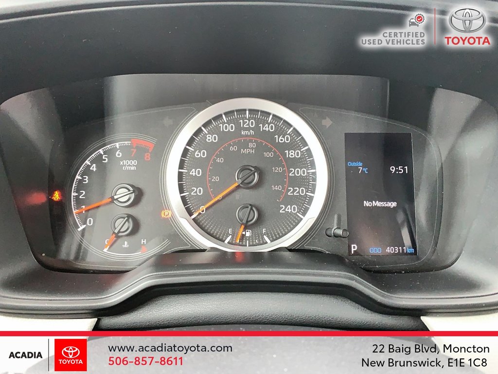 Toyota COROLLA CROSS L 2022 à Moncton, Nouveau-Brunswick - 13 - w1024h768px