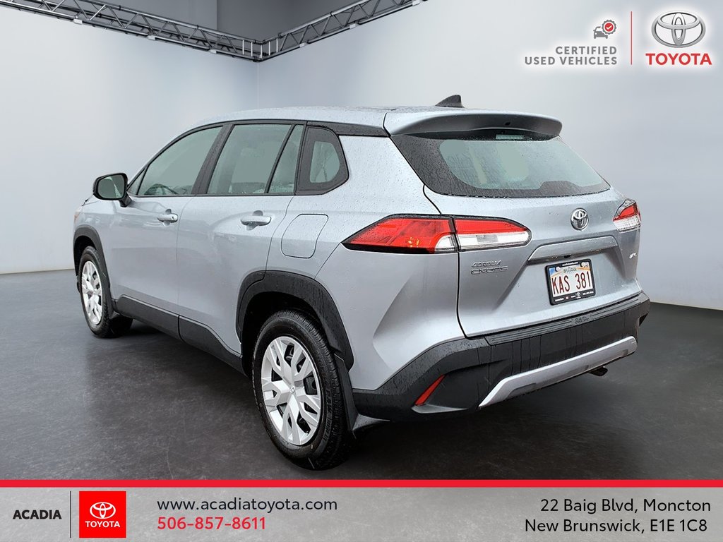 Toyota COROLLA CROSS L 2022 à Moncton, Nouveau-Brunswick - 4 - w1024h768px