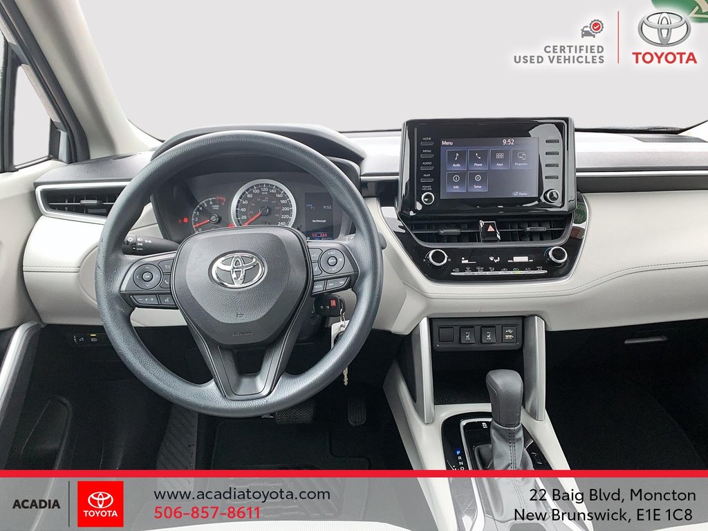 Toyota COROLLA CROSS L 2022 à Moncton, Nouveau-Brunswick - 14 - w1024h768px