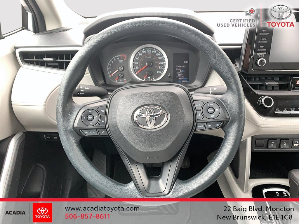 Toyota COROLLA CROSS L 2022 à Moncton, Nouveau-Brunswick - 12 - w1024h768px