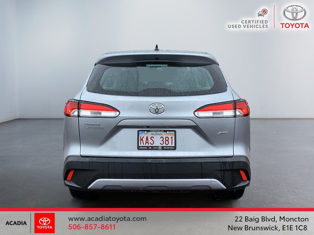 Toyota COROLLA CROSS L 2022 à Moncton, Nouveau-Brunswick - 3 - w1024h768px