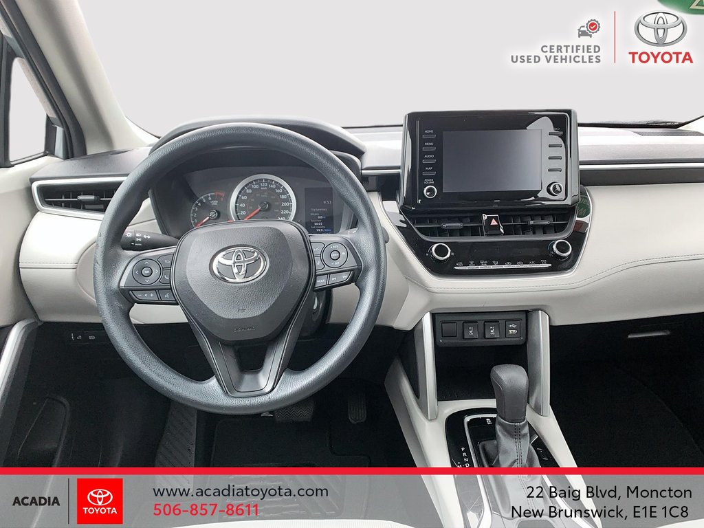 Toyota COROLLA CROSS L 2022 à Moncton, Nouveau-Brunswick - 10 - w1024h768px