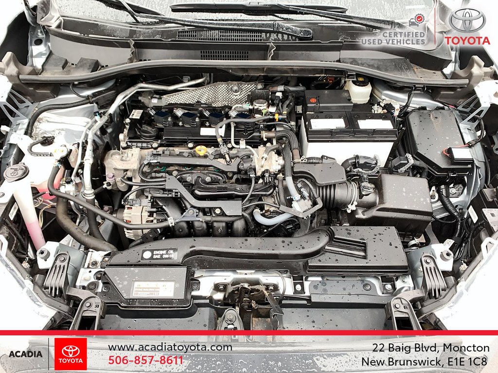 Toyota COROLLA CROSS L 2022 à Moncton, Nouveau-Brunswick - 8 - w1024h768px
