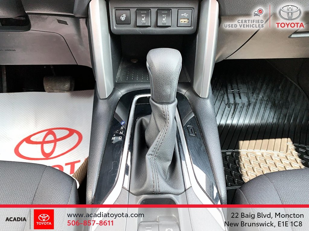 2022 Toyota COROLLA CROSS LE in Moncton, New Brunswick - 15 - w1024h768px