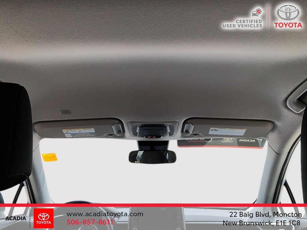 2022 Toyota COROLLA CROSS LE in Moncton, New Brunswick - 17 - w1024h768px