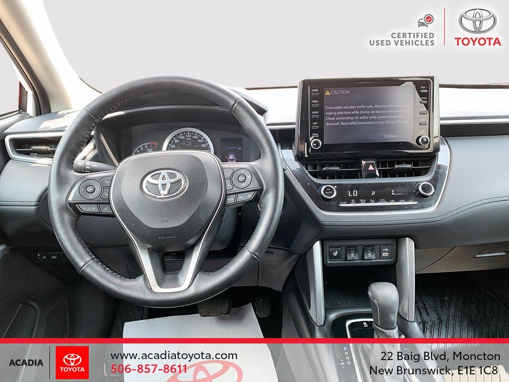 2022 Toyota COROLLA CROSS LE in Moncton, New Brunswick - 14 - w1024h768px