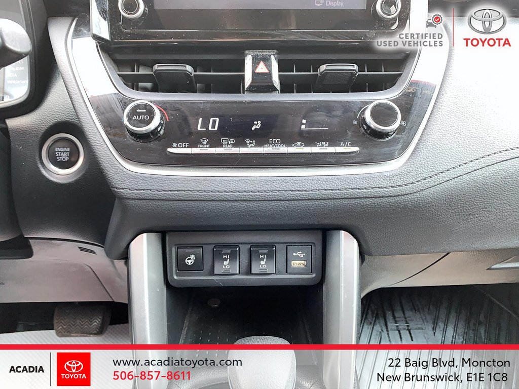 2022 Toyota COROLLA CROSS LE in Moncton, New Brunswick - 16 - w1024h768px