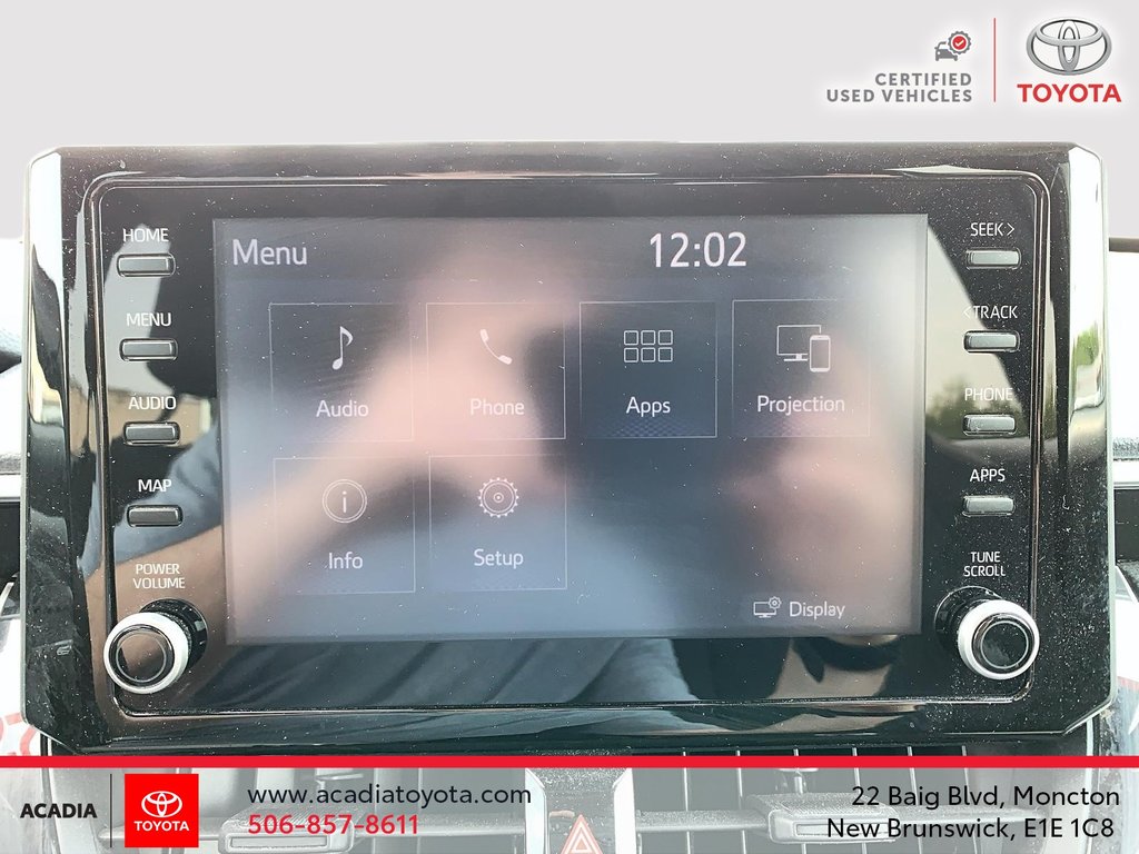 2022 Toyota COROLLA CROSS LE in Moncton, New Brunswick - 19 - w1024h768px