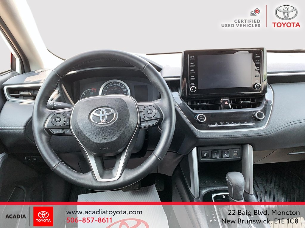 2022 Toyota COROLLA CROSS LE in Moncton, New Brunswick - 10 - w1024h768px