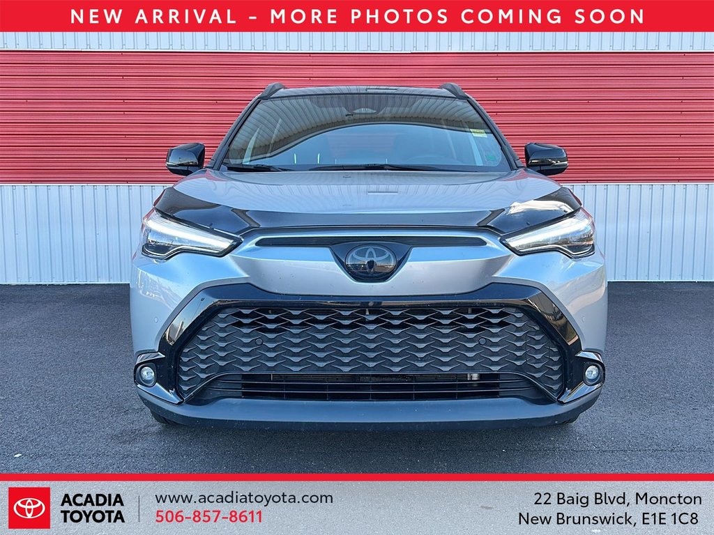 2024 Toyota Corolla Cross in Moncton, New Brunswick - 2 - w1024h768px