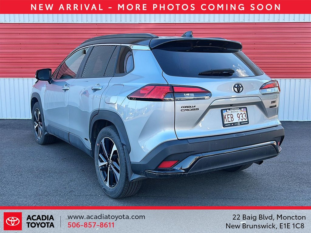 2024 Toyota Corolla Cross in Moncton, New Brunswick - 4 - w1024h768px