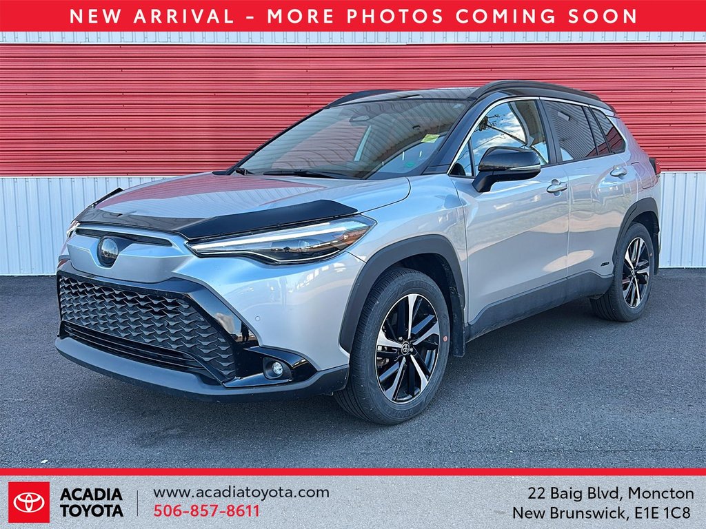 2024 Toyota Corolla Cross in Moncton, New Brunswick - 1 - w1024h768px