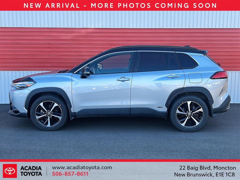 2024 Toyota Corolla Cross in Moncton, New Brunswick - 5 - w1024h768px