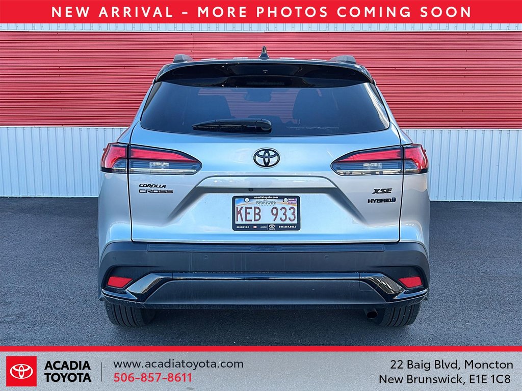 2024 Toyota Corolla Cross in Moncton, New Brunswick - 3 - w1024h768px