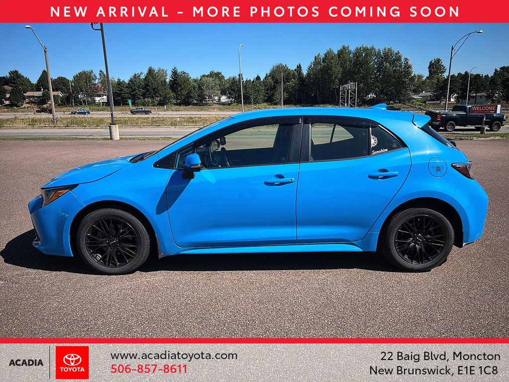 2022 Toyota Corolla Hatchback FA20 in Moncton, New Brunswick - 5 - w1024h768px