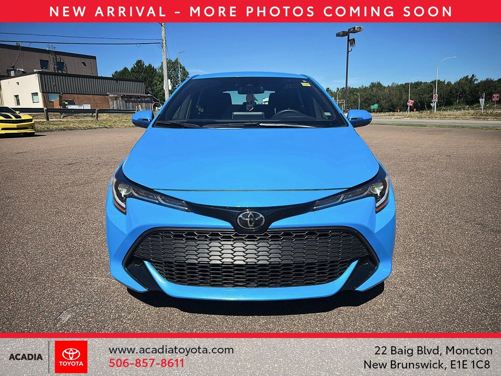 2022 Toyota Corolla Hatchback FA20 in Moncton, New Brunswick - 2 - w1024h768px