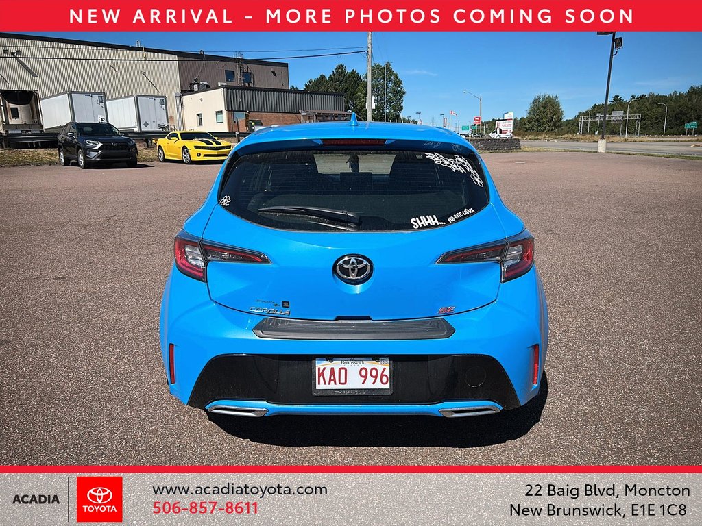 2022 Toyota Corolla Hatchback FA20 in Moncton, New Brunswick - 3 - w1024h768px