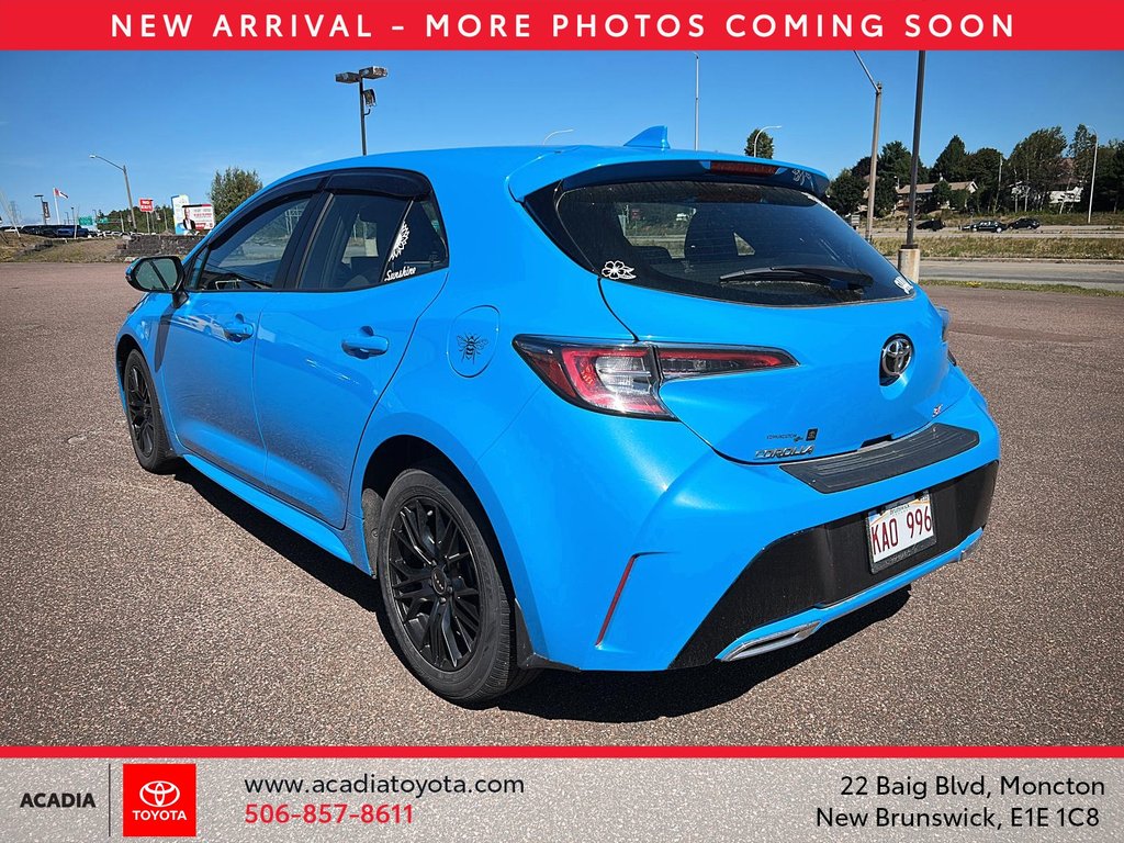 2022 Toyota Corolla Hatchback FA20 in Moncton, New Brunswick - 4 - w1024h768px