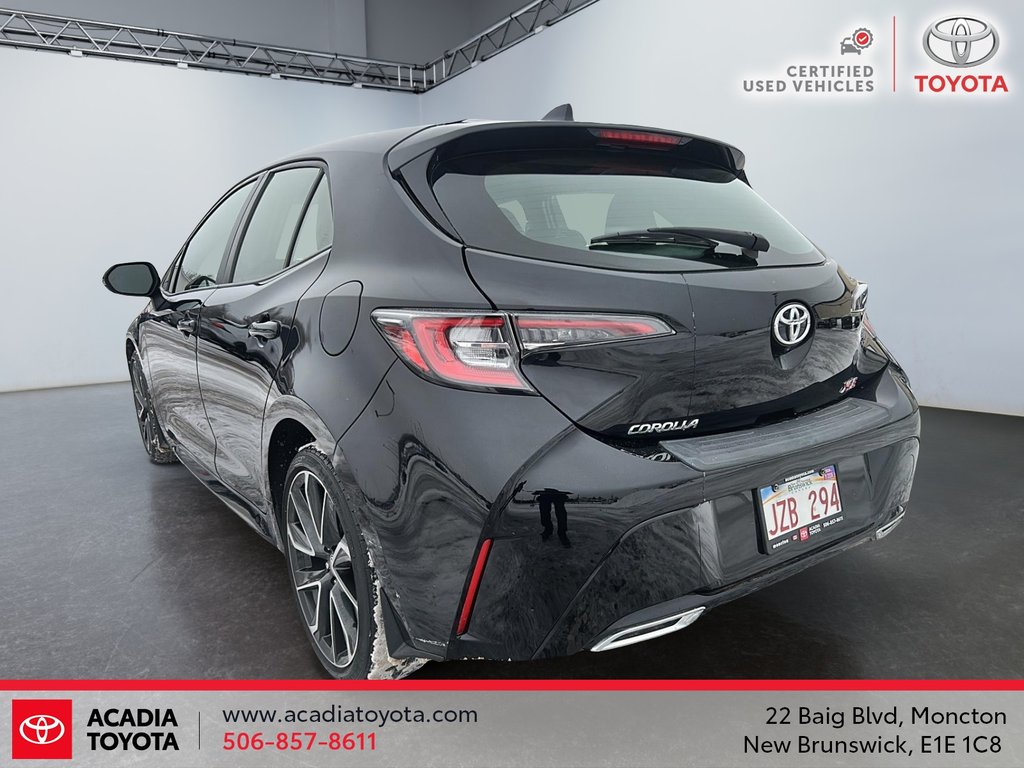 2022 Toyota Corolla Hatchback LA20 in Moncton, New Brunswick - 4 - w1024h768px