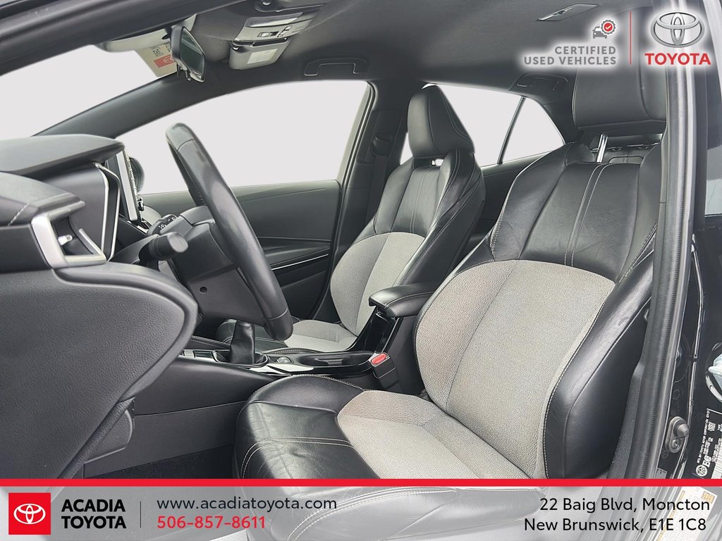 2022 Toyota Corolla Hatchback LA20 in Moncton, New Brunswick - 9 - w1024h768px